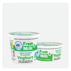 probiotic yoghurt vanilla family packs