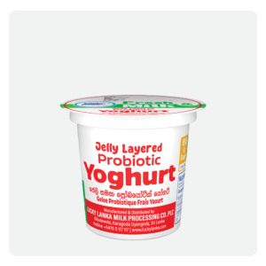 probiotic yoghurt with jelly120g